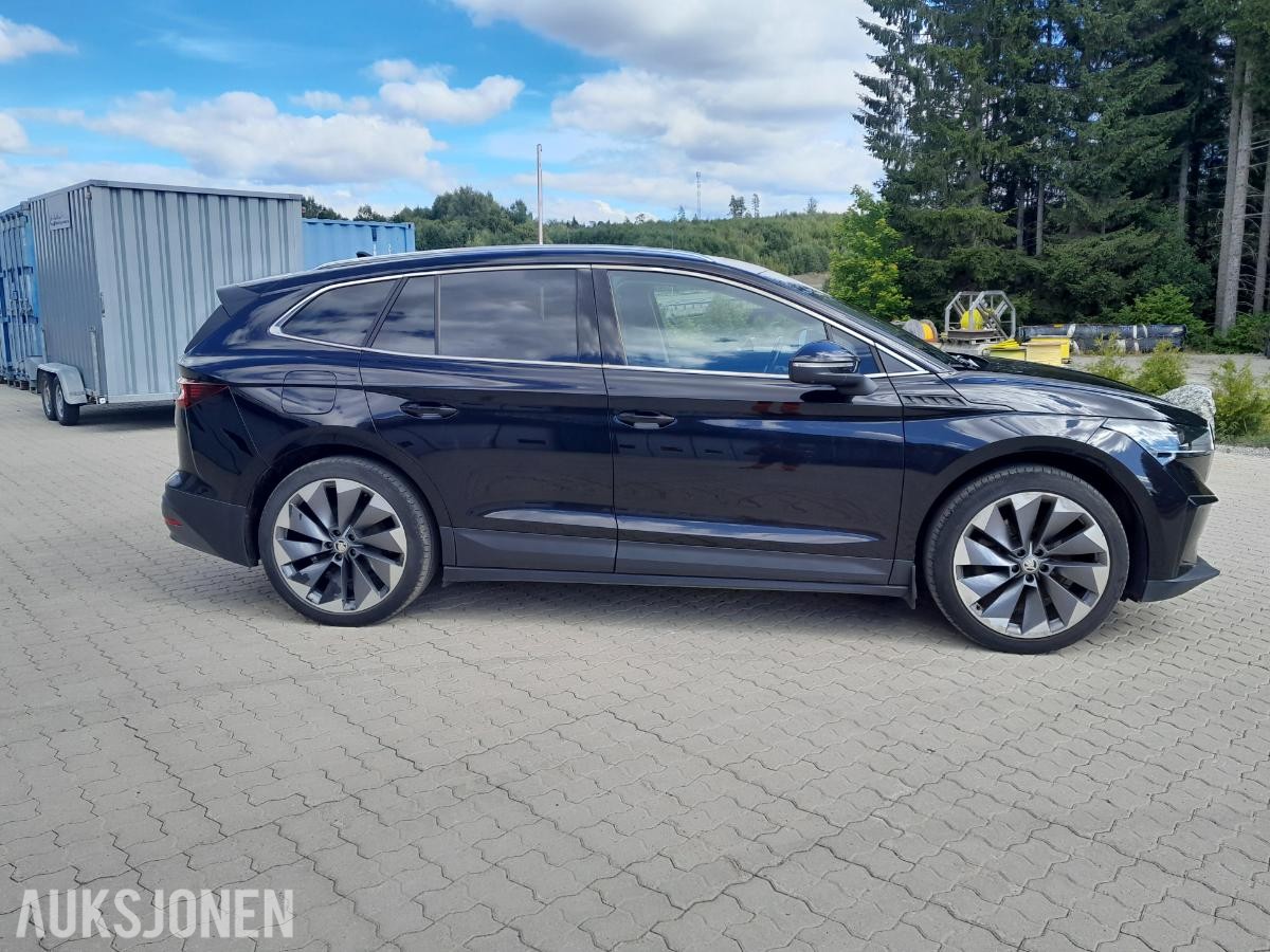 2021 Skoda ENYAQ, iV80, 188000km